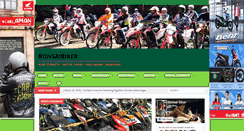 Desktop Screenshot of bonsaibiker.com
