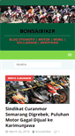 Mobile Screenshot of bonsaibiker.com